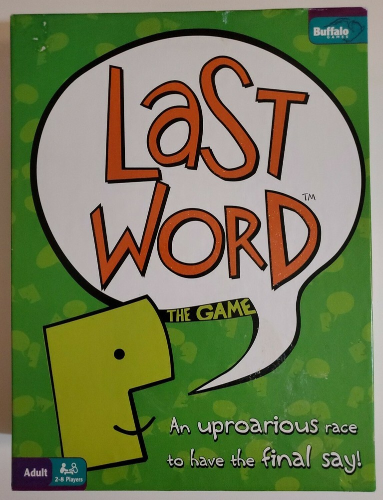Last Word The Game