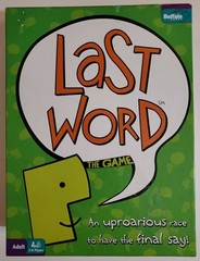 Last Word The Game