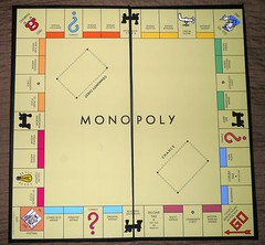 Complete Darrow Black Box 1935 Style Reproduction Monopoly Game Set