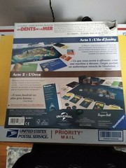 JAWS! lesDENTSde laMAR game read!French teeth of the sea fr ravensburger iello