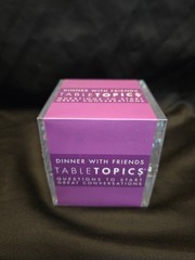Dinner With Friends Table Topics Game Questions To Start Conversations NEW