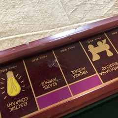 Monopoly Collector’s Edition 1991 Franklin Mint Wooden Luxury Board Game