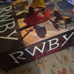 Arcane Wonders RWBY Combat Ready – opened, never played.