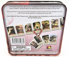Timeline: Historical Events Card Game (2013) COMPLETE w/ all 110 Cards Asmodee