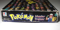 POKEMON MASTER TRAINER 1999 Edition Hasbro Vintage Board Game 99% Complete