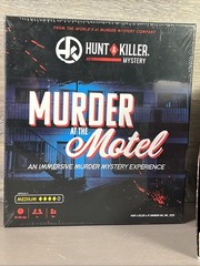 Hunt A Killer CLASS OF ’98 Ep 1-6 Complete 3 Pins & Murder At The Motel Bundle