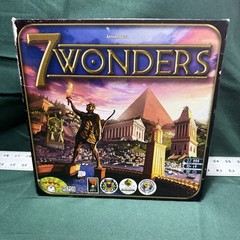 7 Wonders Board Game 2011 Repos Production Complete Strategy Game – Ships Free!