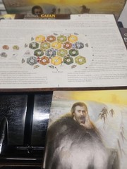 Fantasy Flight Games A Game of Thrones Catan: Brotherhood of the Watch Board