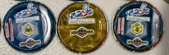 Medabots Metal Tazos Metalix/ Pogs. Sabritas. Lot Of 23. Metabee