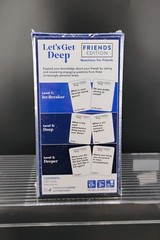 Lets Get Deep Friends Edition Card Game Party Game Adults 17+