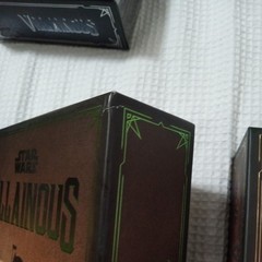 Star Wars Villainous: Power of the Dark Side Board Game w/ 3 Expansions, Sealed!
