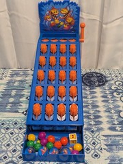 2008 Piranha Panic Game Mattel with Box & Instructions 99% Complete Works