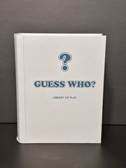 Library of Play : Guess Who? (Bookshelf Board Game Edition)