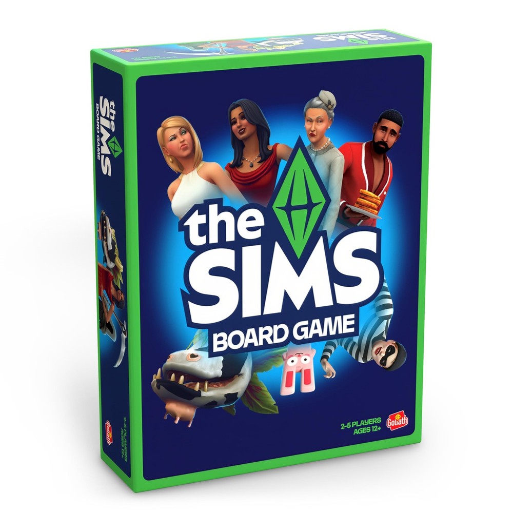 The Sims Board Game | Family Strategy Game | Craft Your Story, Collect Matchi…
