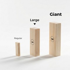 Giant Tower Stacking Game 4 Ft Tall – 54 Blocks, Carry Bag, Scoreboard Included