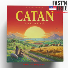 [HOT SALE] Catan – The Game Strategy Board Game for Ages 10 and up from Asmodee