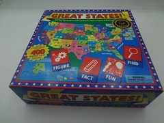 Great States Board Game – Test Your Knowledge