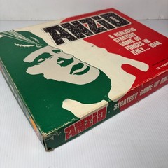 Vintage Anzio Avalon Hill Wargame Board Game WWII Strategy 1944 Italy Campaign