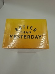 Better Than Yesterday Card Game Of 365 Daily Challenges 2022 Ages 16+ 1+Players