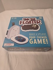 Sink the Floater Game Fast-Paced Poop-Themed Game Brand New Sealed
