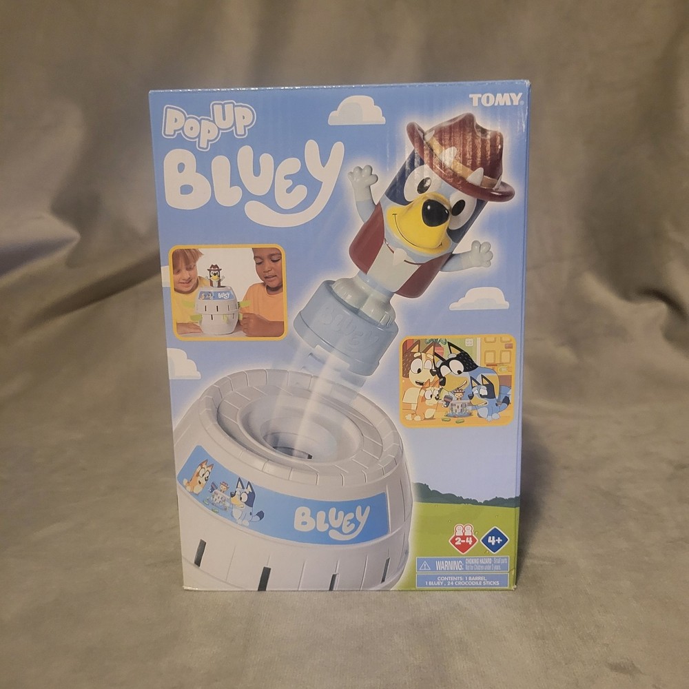 Pop up Bluey Kids Game- Family and Preschool Games for Family Game Night – Wi…
