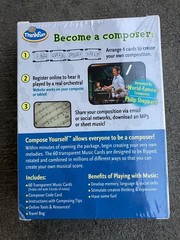 ThinkFun Compose Yourself Star Writing Original Music In Minutes 60 Music Cards.