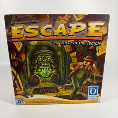 The Curse of the Temple Queen Games Incomplete Missing Dice & Timer