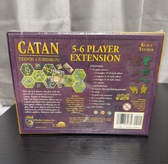 Catan Traders & Barbarians Expansion 3068 5-6 Players Extension New Sealed