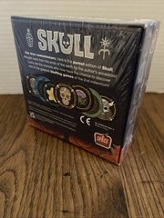 Skull Bluffing and Betting Party Game by Space Cowboys Fun Date Night Entertain