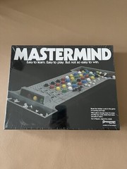 Pressman Retro Mastermind Game memory strategy board game NEW Sealed