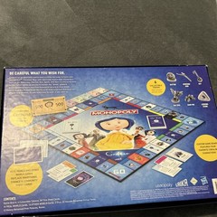Monopoly Coraline missing 1 playable token