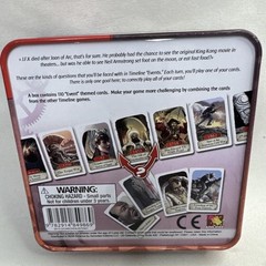 Timeline – Historical Events Card Game (2013) COMPLETE w/ all 110 Cards Asmodee
