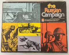 Avalon Hill The Russian Campaign Board Game 1976 2nd Edition WWII Strategy 718