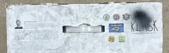Klask Magnetic Skill Game Tabletop Board Game with Box-Preowned/Complete