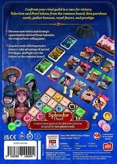 Splendor Duel Game for 2 Players Space Cowboys Board New in Shrink