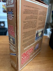 1979 Auto Racing Avalon Hill Board Game USAC Recreate Indy 500 Complete Game
