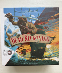 Dead Reckoning Captain of the High Seas Kickstarter Edition NEW Sealed AEG