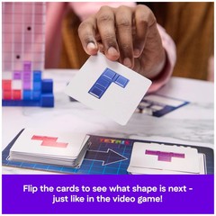 Spin Master Games, Tetris The Board Game, Play the Classic Puzzle Game Tetris…