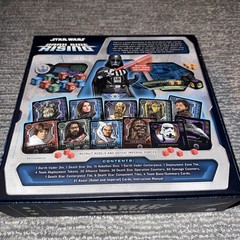 Star Wars : Dark Side Rising Board Game Excellent Complete Played Once