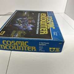 West End Games 1986 : COSMIC ENCOUNTERS – Science Fiction game (3rd Edition)