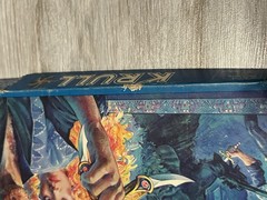 1983 Krull Movie Board Game Of Heroic Adventure Parker Brothers Vtg Incomplete