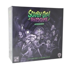 Rare Scooby-Doo: The Board Game Deluxe Kickstarter Plus Looney Tunes Teen Titans