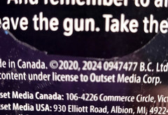 Sealed Outset Media Board Game “Movie Trivia” Game Box. New.