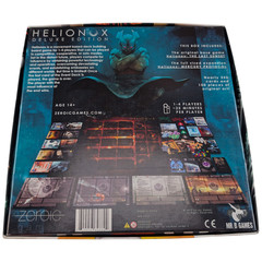 Helionox Deluxe Edition Board Game, Mr B Games, Last Sunset, Mercury Protocol