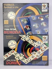 Todo Futbol Memoria & Todo Futbol Domino Games South Africa 2010 FIFA