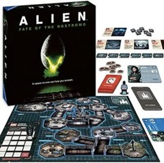 Ravensburger Alien Fate of The Nostromo Board Game for Ages 10 & Up – A Coope…