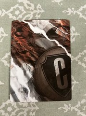 2015 DC Comics Teen Titans Deck Game Beast Boy Oversize Super Hero Card!