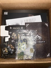 The Dark Quarter: The Whole Damn Agency Kickstarter Pledge Brand New And Sealed