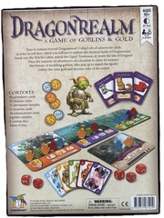 Dragonrealm Board Game. A Game Of Goblins & Gold. Used. Ages 10+; 2-4 Players;