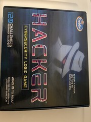 HACKER Cybersecurity Logic Game Thinkfun